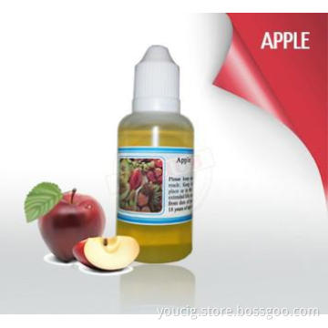 apple  flavor e liquid green smoke electronic cigarette